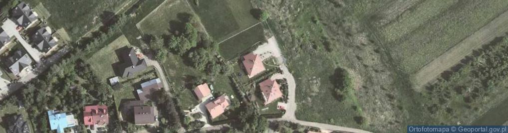 Zdjęcie satelitarne Strumiany ul.