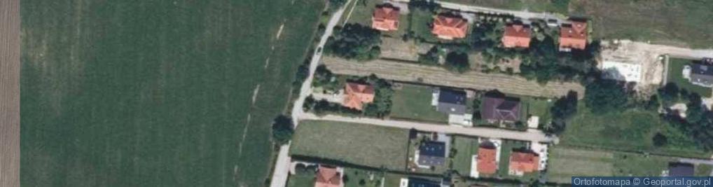 Zdjęcie satelitarne Strumiany ul.