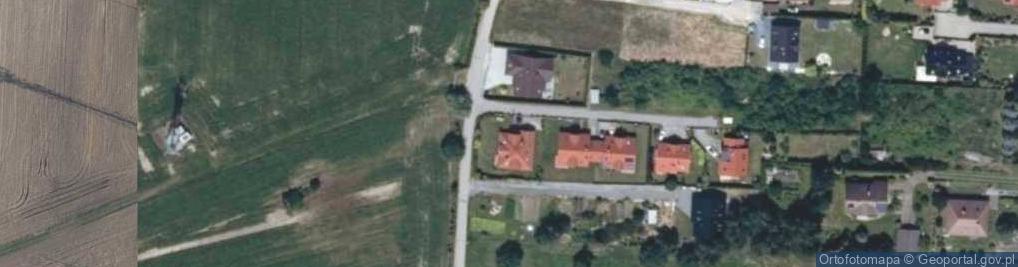 Zdjęcie satelitarne Strumiany ul.