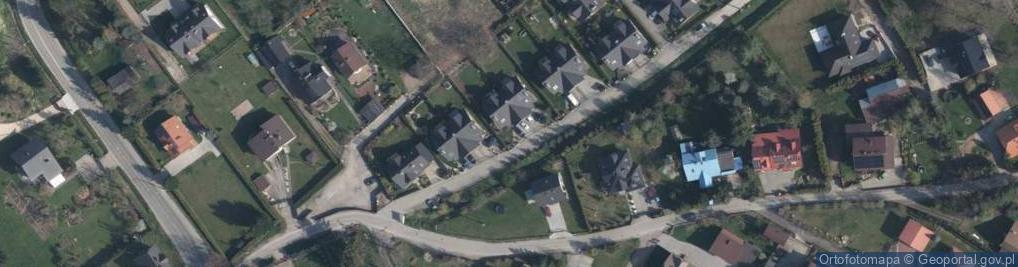 Zdjęcie satelitarne Strumiany ul.