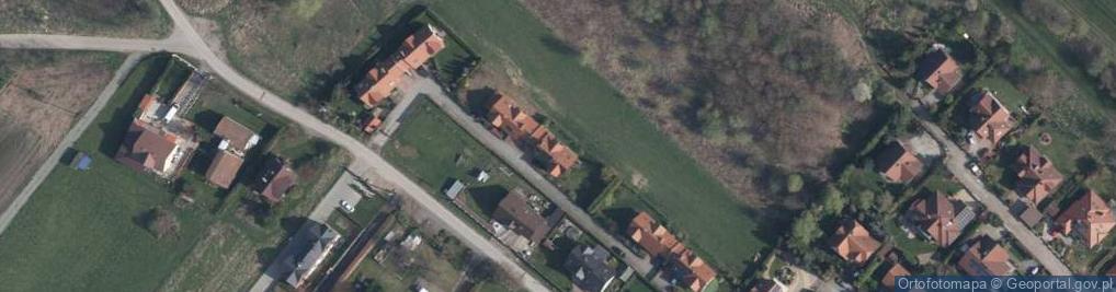 Zdjęcie satelitarne Strumiany ul.