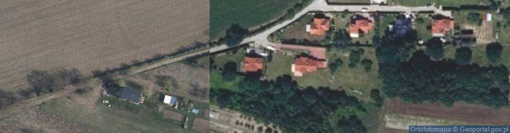 Zdjęcie satelitarne Strumiany ul.