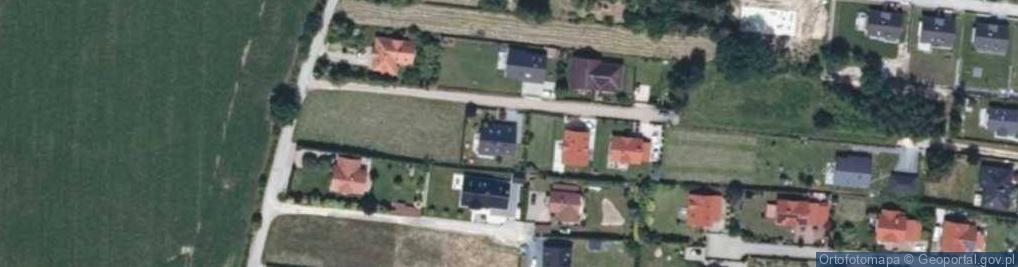 Zdjęcie satelitarne Strumiany ul.