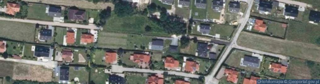 Zdjęcie satelitarne Strumiany ul.
