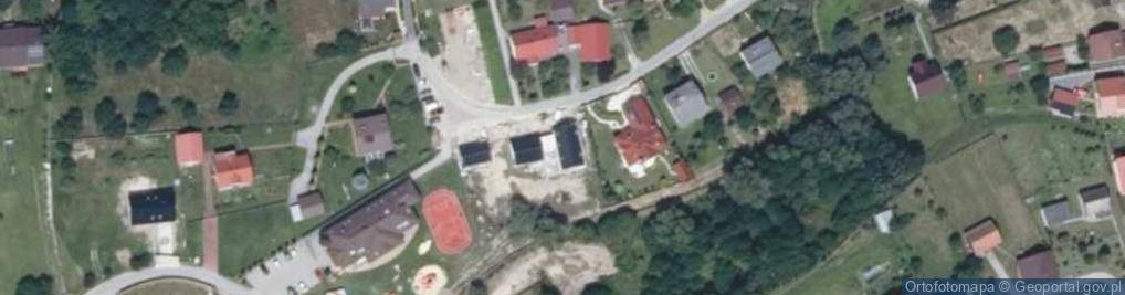 Zdjęcie satelitarne Strumiany ul.