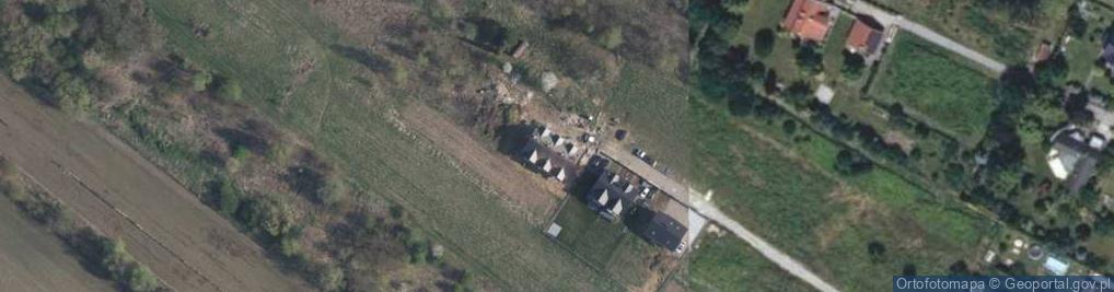 Zdjęcie satelitarne Strumiany ul.