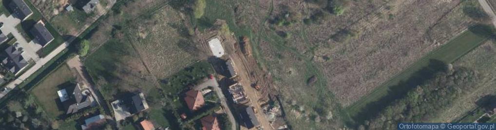 Zdjęcie satelitarne Strumiany ul.