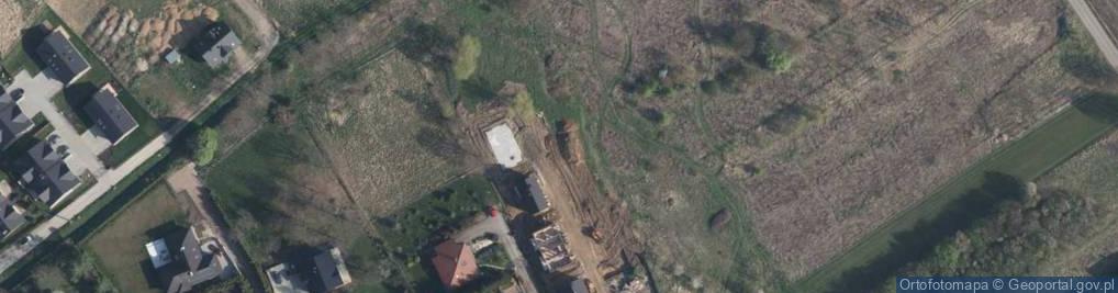 Zdjęcie satelitarne Strumiany ul.