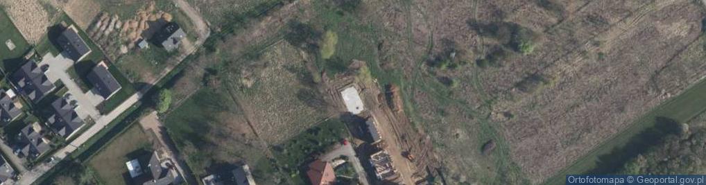 Zdjęcie satelitarne Strumiany ul.
