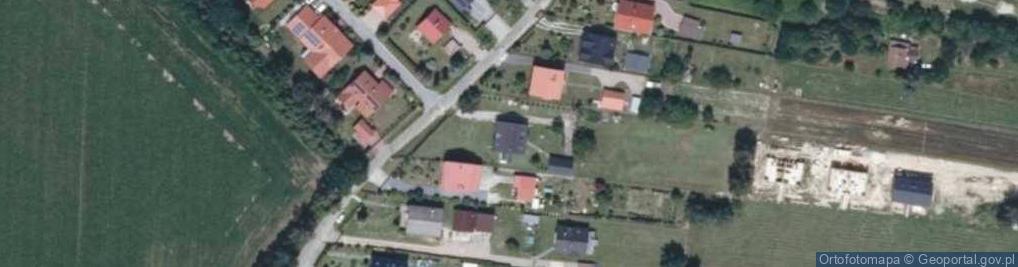 Zdjęcie satelitarne Strumiany ul.