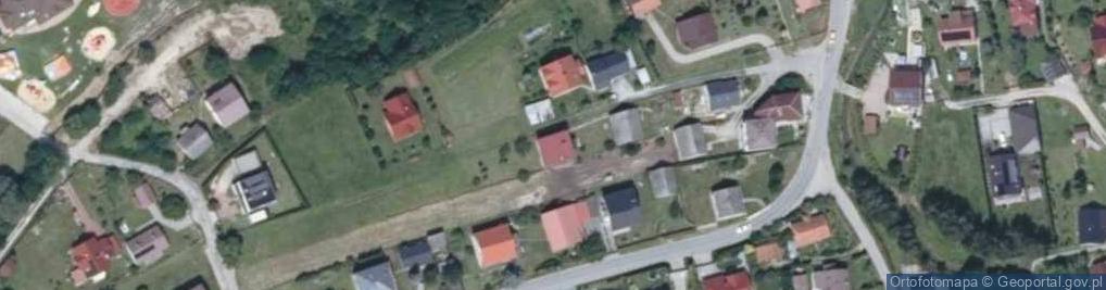 Zdjęcie satelitarne Strumiany ul.