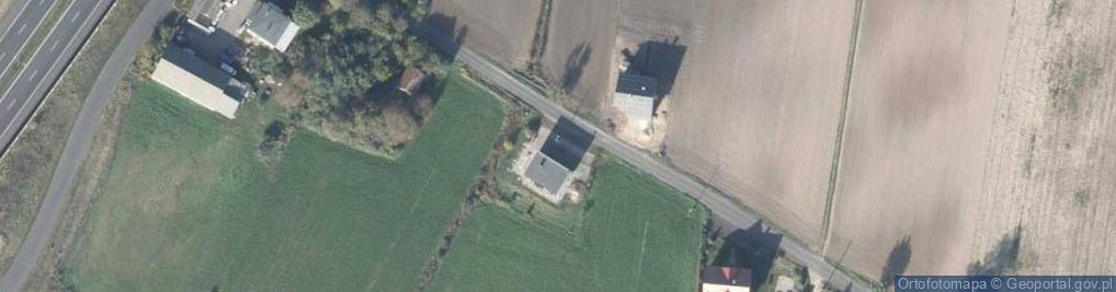 Zdjęcie satelitarne Strumiany ul.