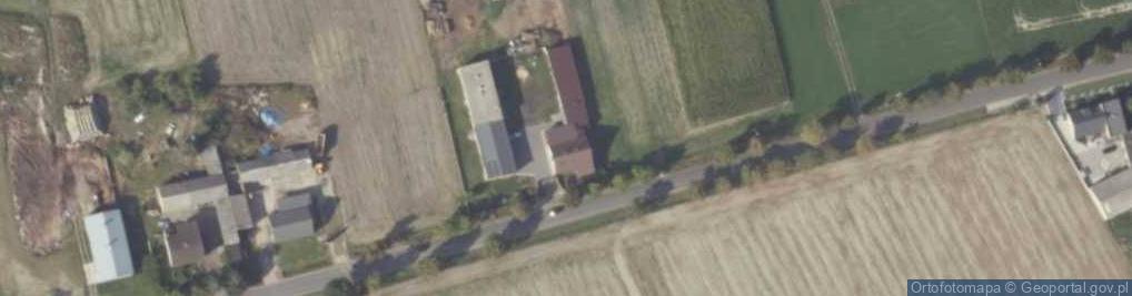Zdjęcie satelitarne Strumiany ul.