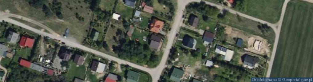Zdjęcie satelitarne Stawowa ul.