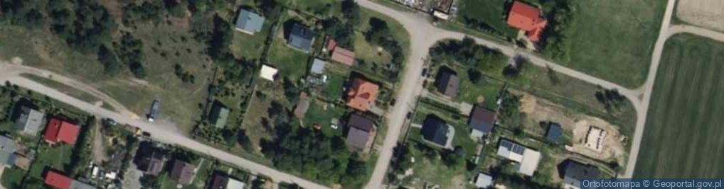 Zdjęcie satelitarne Stawowa ul.