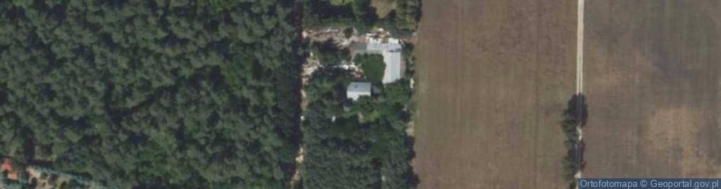 Zdjęcie satelitarne Strupczewo Duże ul.