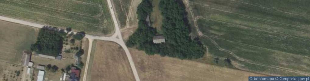 Zdjęcie satelitarne Strupczewo Duże ul.