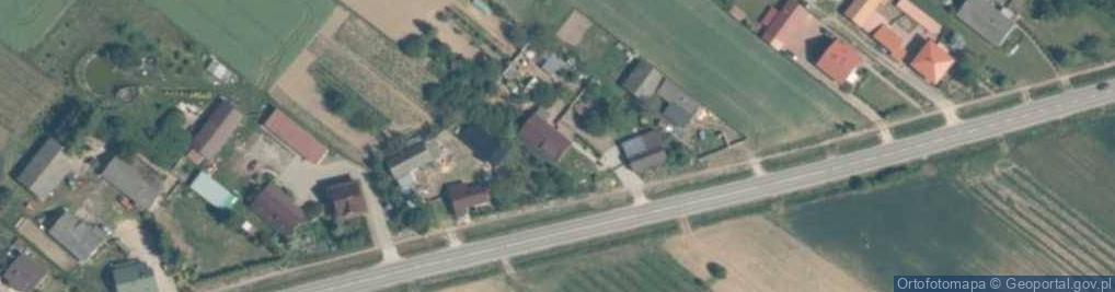 Zdjęcie satelitarne Strupice ul.
