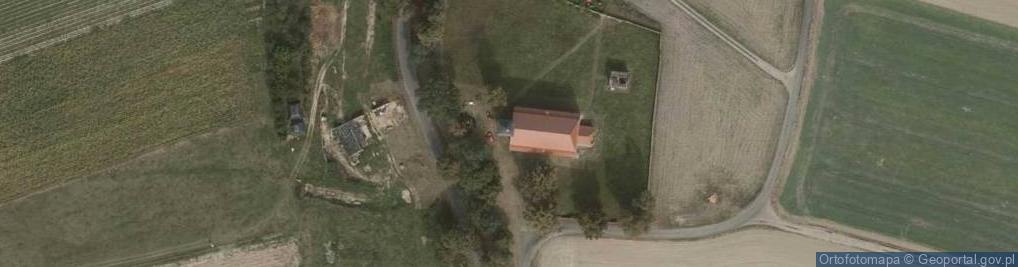 Zdjęcie satelitarne Strupice ul.