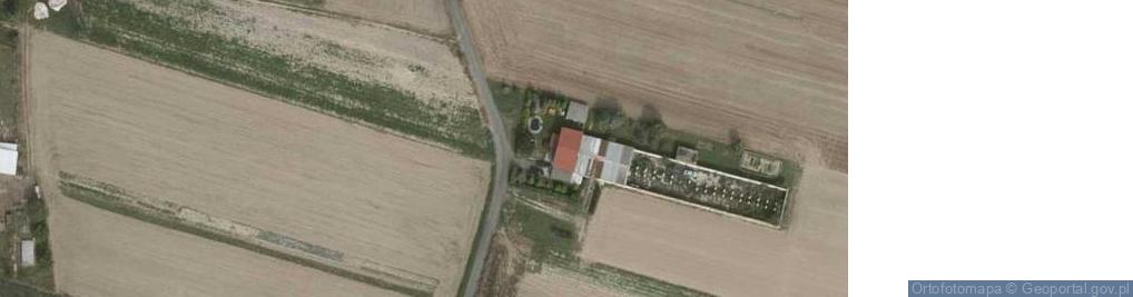 Zdjęcie satelitarne Strupice ul.