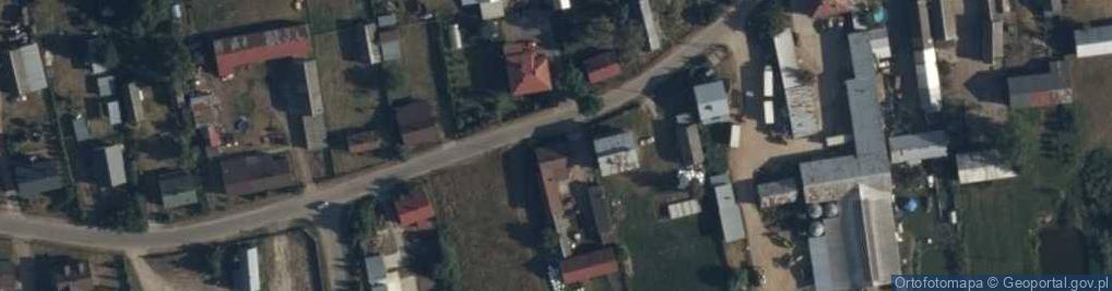 Zdjęcie satelitarne Strupiechów ul.