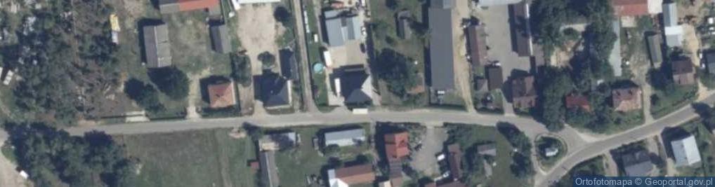 Zdjęcie satelitarne Strupiechów ul.