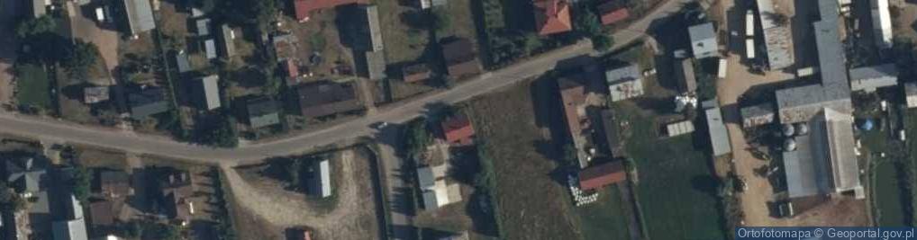 Zdjęcie satelitarne Strupiechów ul.