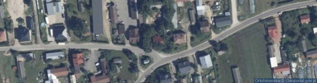 Zdjęcie satelitarne Strupiechów ul.