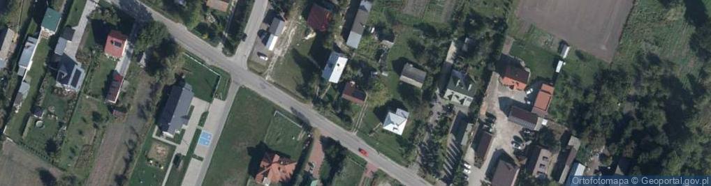 Zdjęcie satelitarne Strupin Duży ul.