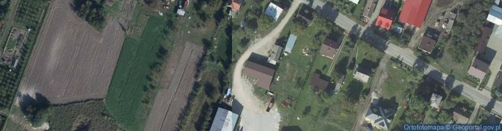 Zdjęcie satelitarne Strupin Duży ul.