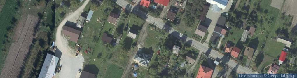 Zdjęcie satelitarne Strupin Duży ul.