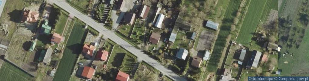 Zdjęcie satelitarne Strupin Duży ul.