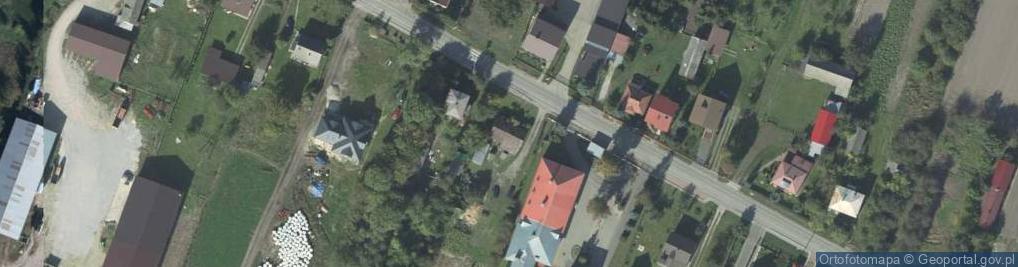 Zdjęcie satelitarne Strupin Duży ul.