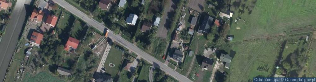 Zdjęcie satelitarne Strupin Duży ul.
