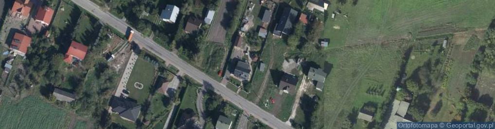 Zdjęcie satelitarne Strupin Duży ul.