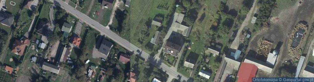 Zdjęcie satelitarne Strupin Duży ul.