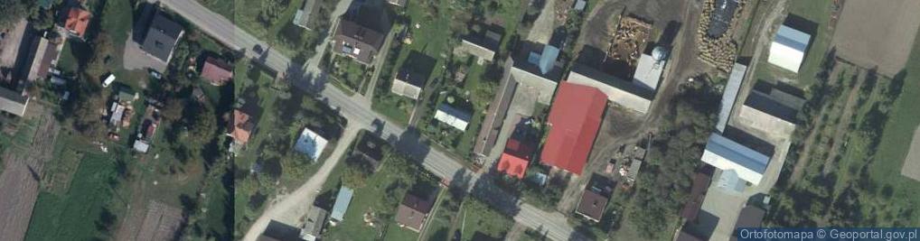 Zdjęcie satelitarne Strupin Duży ul.