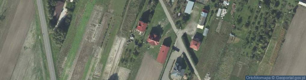 Zdjęcie satelitarne Strupin Duży ul.