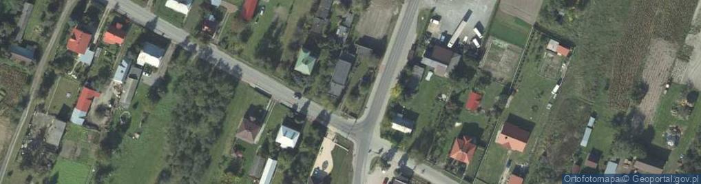 Zdjęcie satelitarne Strupin Duży ul.