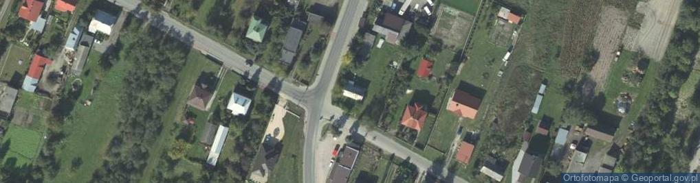 Zdjęcie satelitarne Strupin Duży ul.