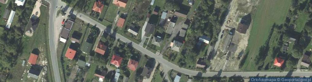 Zdjęcie satelitarne Strupin Duży ul.
