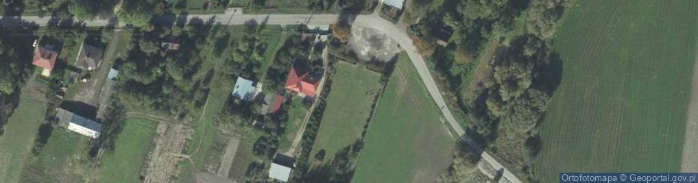 Zdjęcie satelitarne Strupin Duży ul.