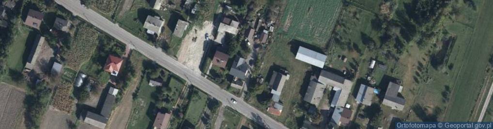 Zdjęcie satelitarne Strupin Duży ul.