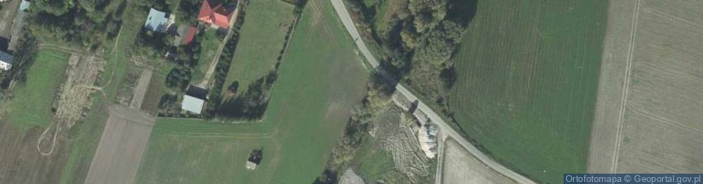 Zdjęcie satelitarne Strupin Duży ul.