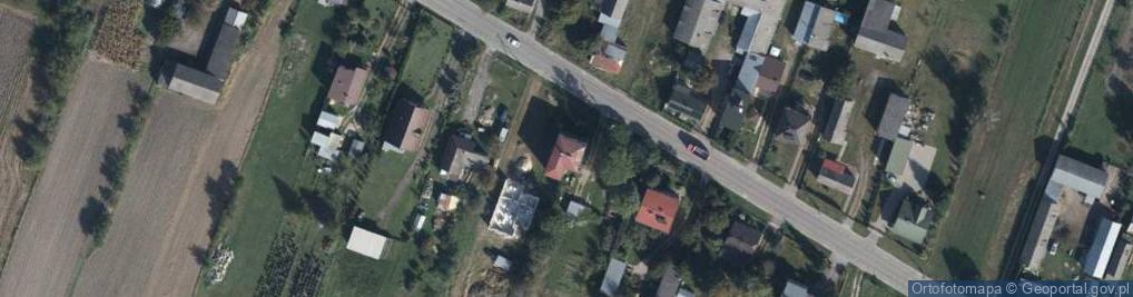 Zdjęcie satelitarne Strupin Duży ul.