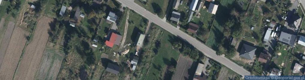 Zdjęcie satelitarne Strupin Duży ul.