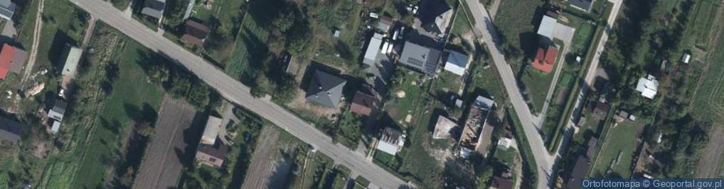 Zdjęcie satelitarne Strupin Duży ul.