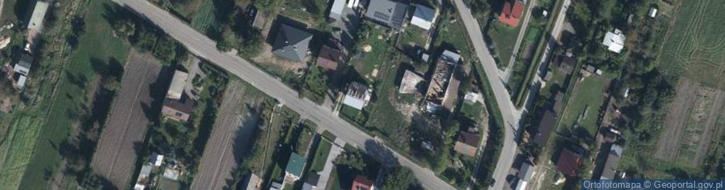 Zdjęcie satelitarne Strupin Duży ul.