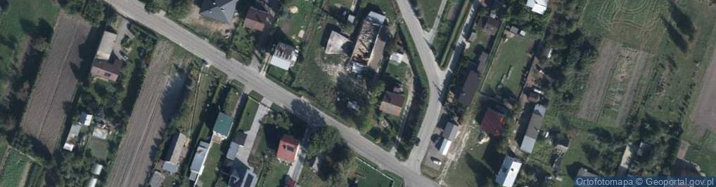 Zdjęcie satelitarne Strupin Duży ul.