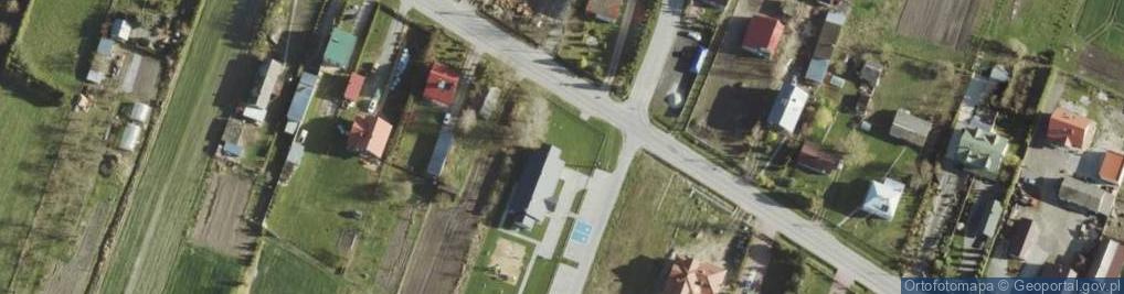 Zdjęcie satelitarne Strupin Duży ul.